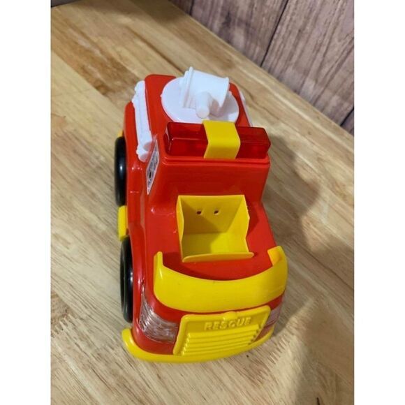 Kid Connection My First Vehicle Fire Truck 7” Pre Owned *works* - Picture 5 of 8